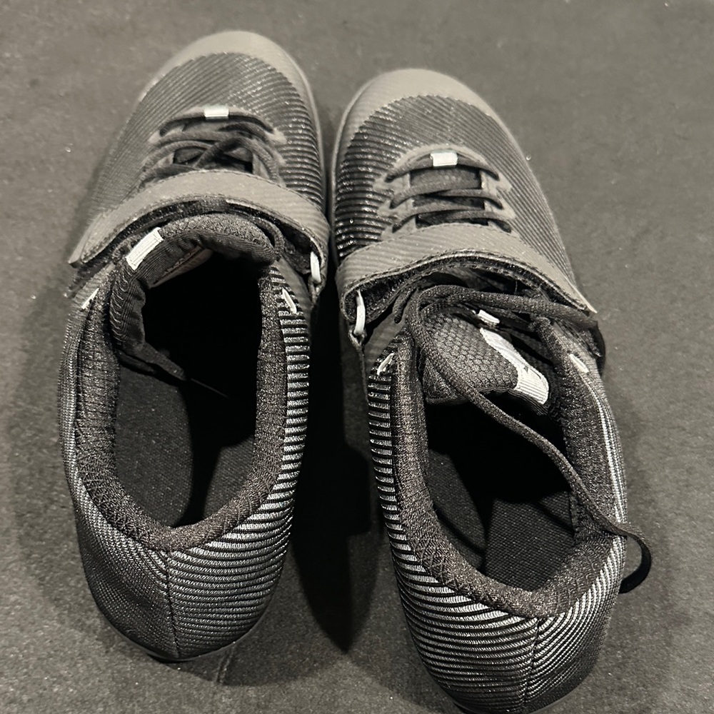 NWOT Men’s Velaasa Strake Weightlifting Sole Size 16 Triple Black Shoe Sneakers - Picture 11 of 13
